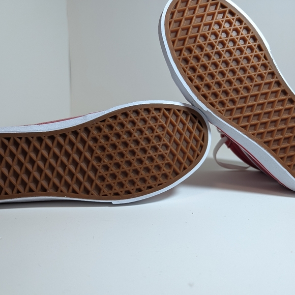 Red High Top Vans - Picture 5 of 5